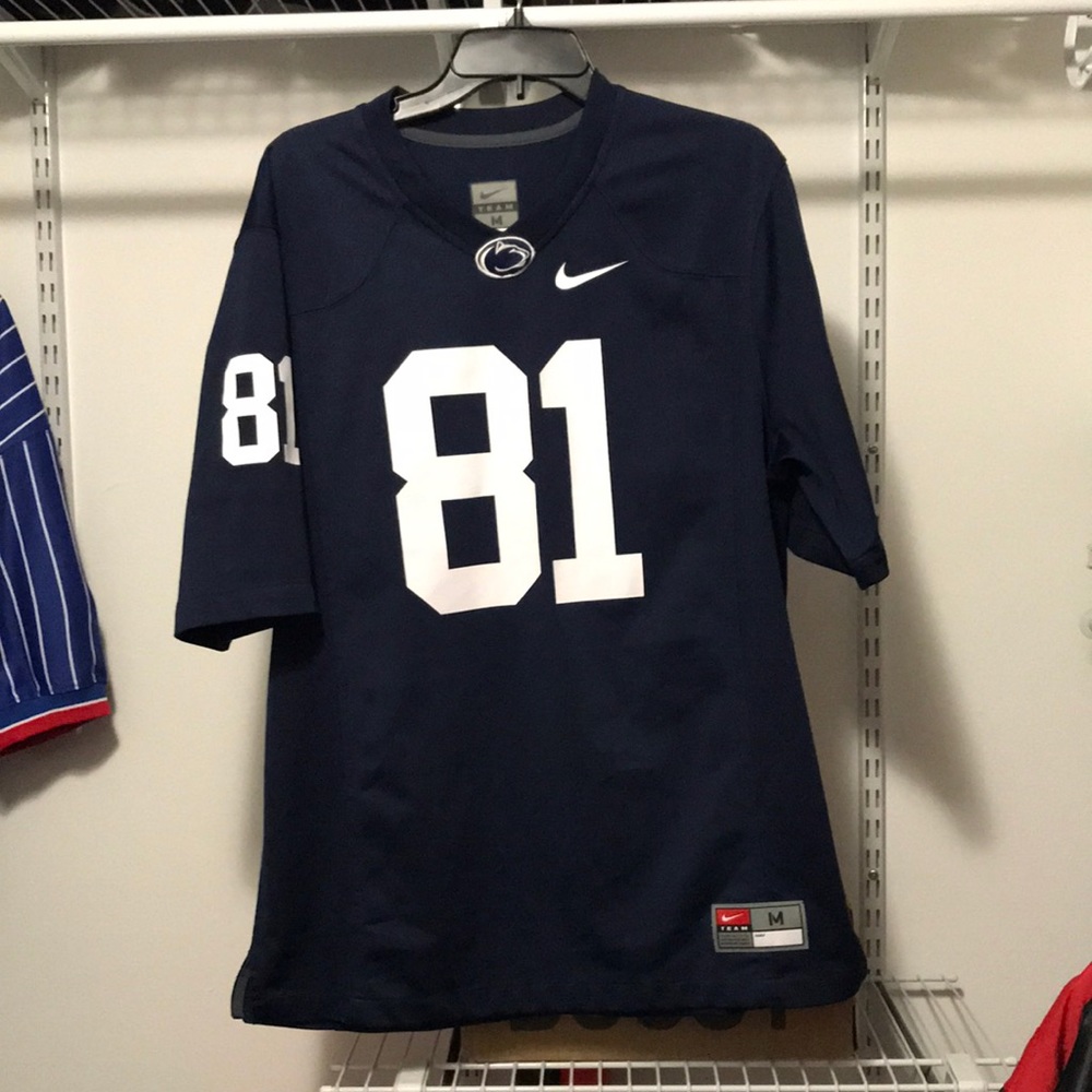 Vintage Penn State NCAA Football Jersey